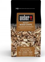 Weber dřevěné lupínky k uzení WHISKEY