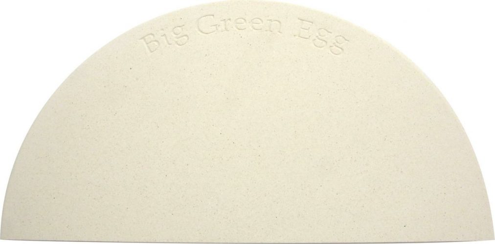 Big Green Egg Půlkruhový pečící kámen Large