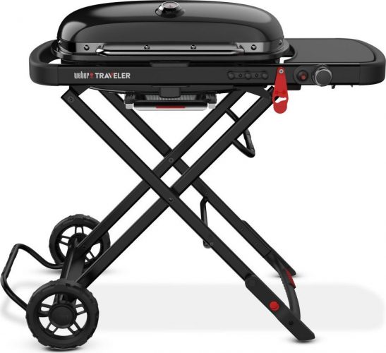 Weber Traveler edice Stealth