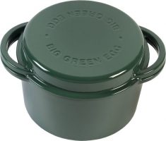 Smaltovaný litinový hrnec Big Green Egg 4 l