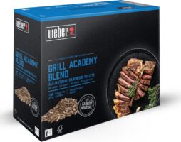 Weber dřevěné přírodní pelety – Směs Grill Academy